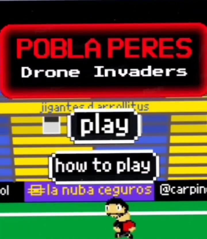 El juego permite romper drones pero también hay que esquivar las amonestaciones. (@chulengol)