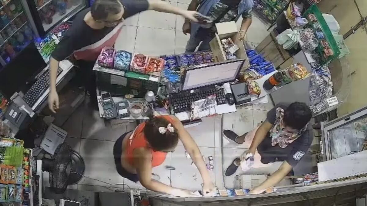 “Te quedás calladito la boca”: el brutal asalto que sufrió un kiosco en pleno centro de Córdoba