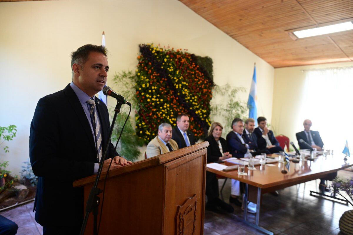 Gualeguaychú participó del Comité de Integración con Uruguay