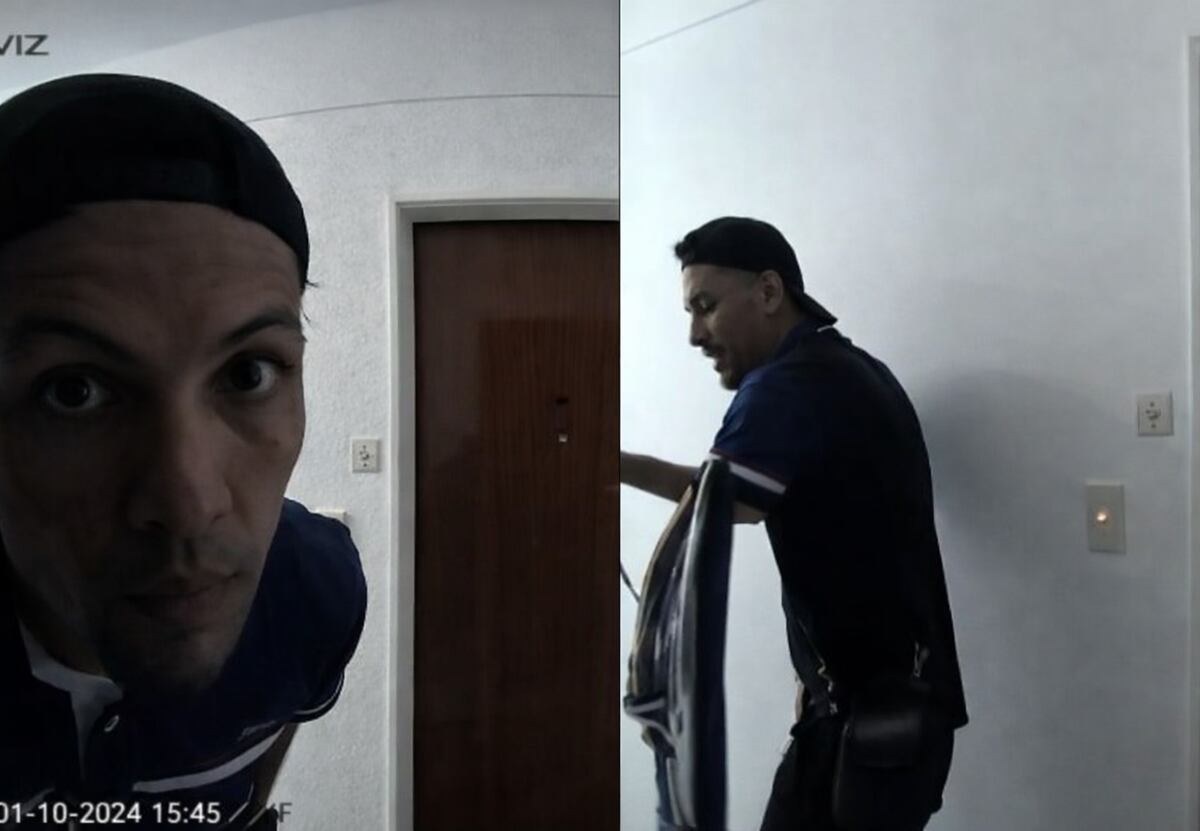 El insólito método de los ladrones disfrazados de tenistas para entrar a departamentos en Villa Urquiza