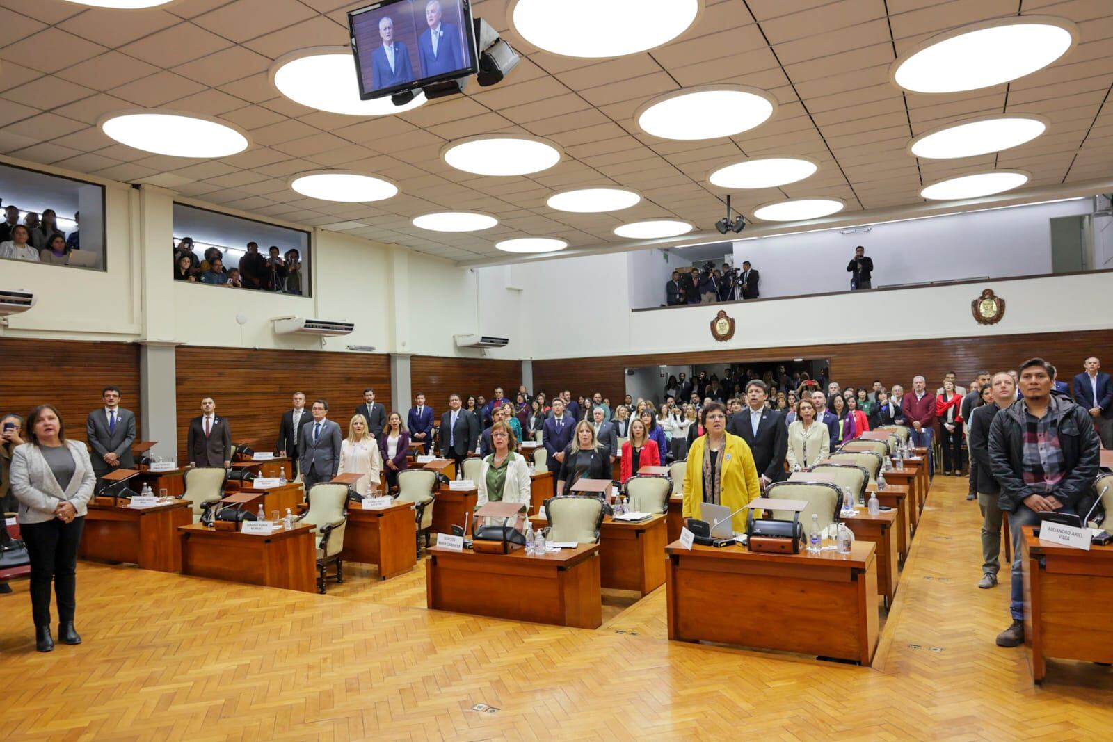 En doble turno comenzó a sesionar este lunes la Convención Constituyente de Jujuy. La asamblea tendrá 90 días para completar su tarea.