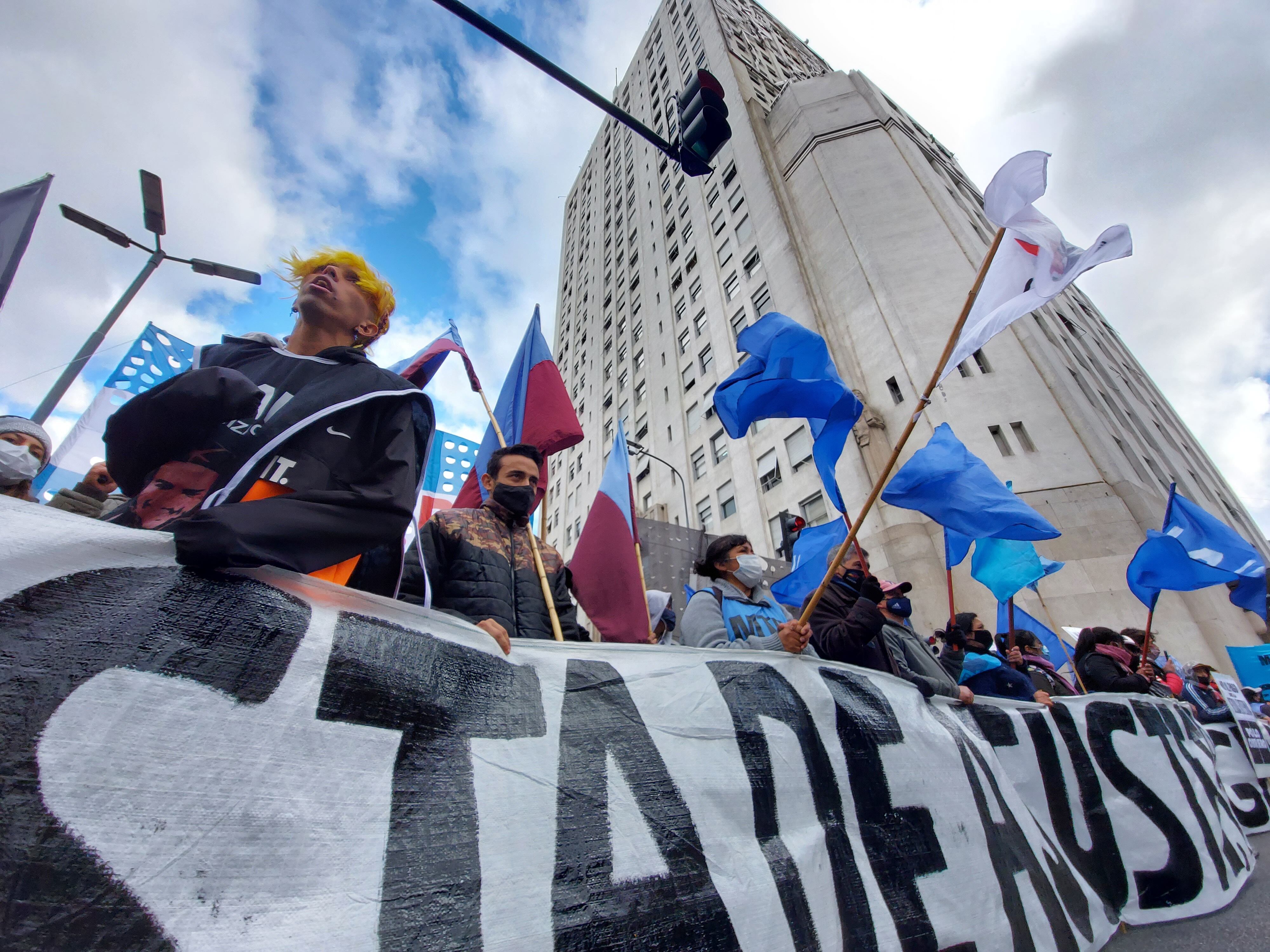 Organizaciones Sociales y movimientos de izquierda se preparan para otra semana llena de cortes