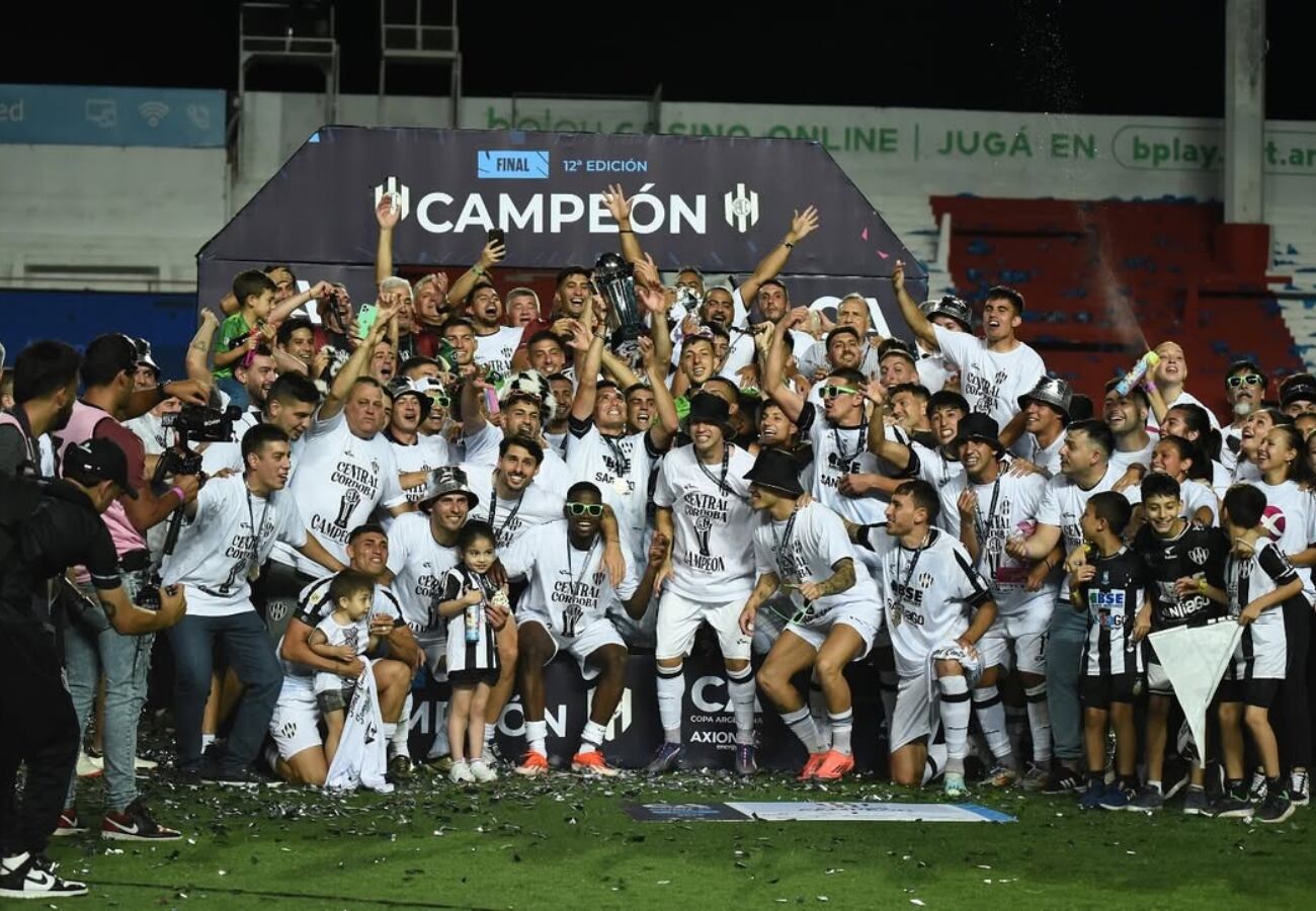 Central Córdoba ganó 1 a 0 y se impuso ante Vélez en la final de la Copa Argentina.