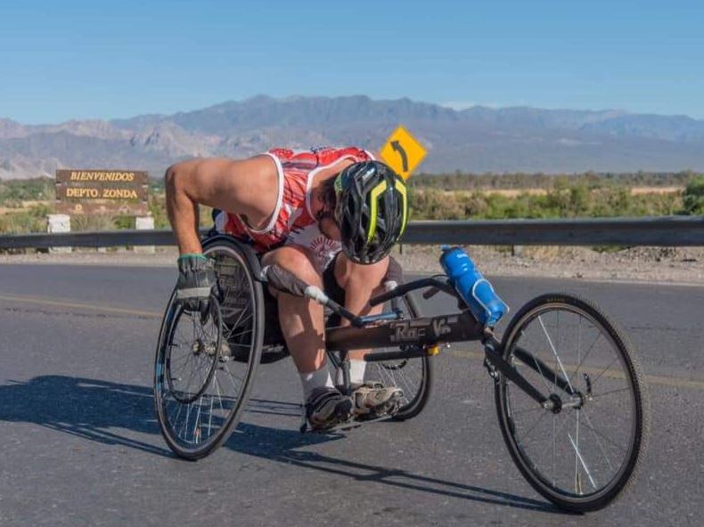 Deportes adaptado- Sebastián Fernández