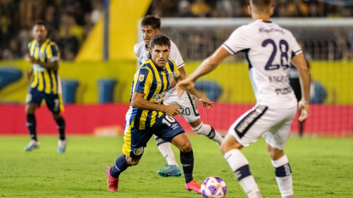 Aplaude Rosario Central: Ignacio Malcorra es el máximo asistidor del torneo
