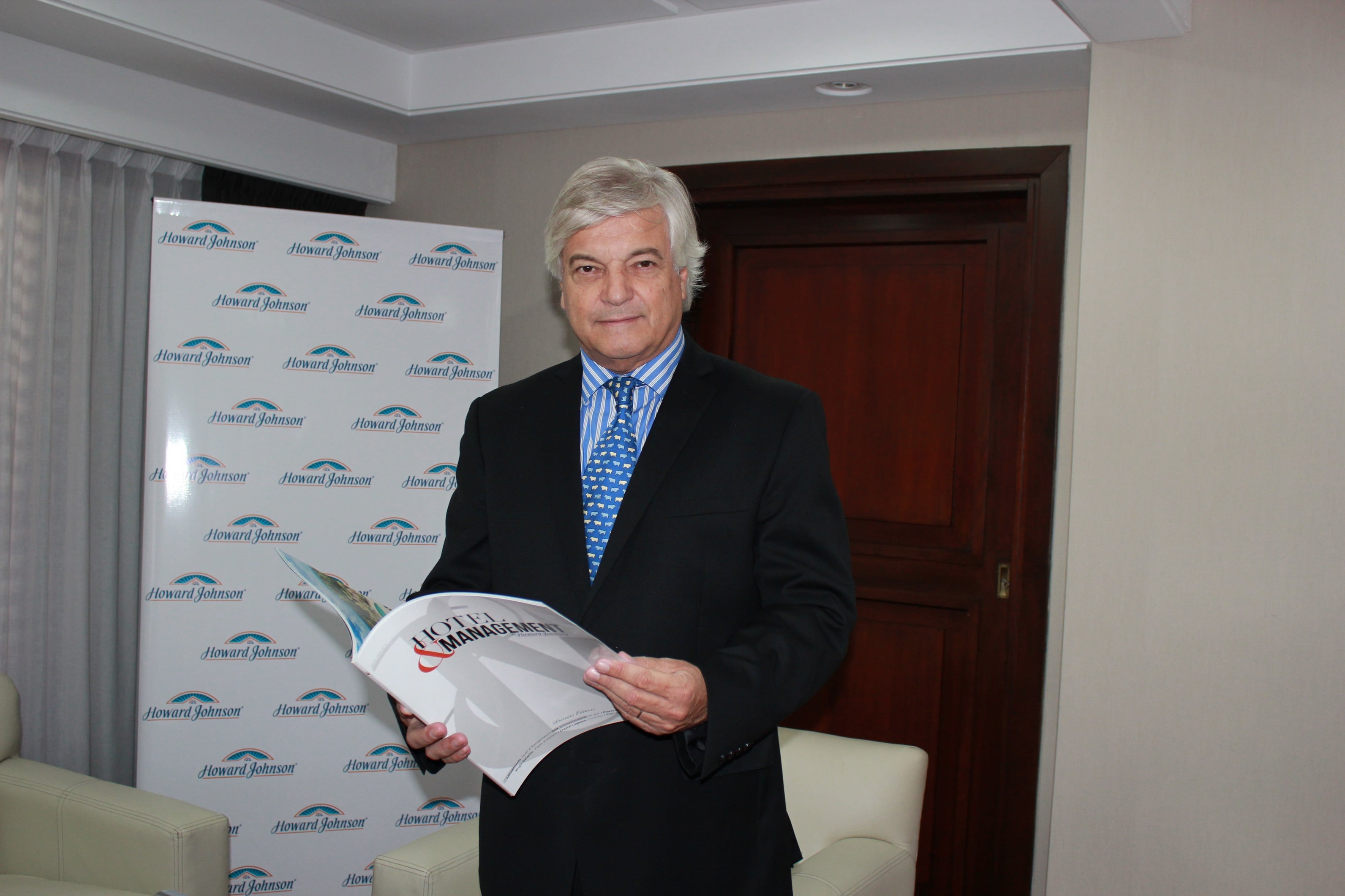 Alberto Albamonte, presidente de la cadena de hoteles Howard Johnson. 