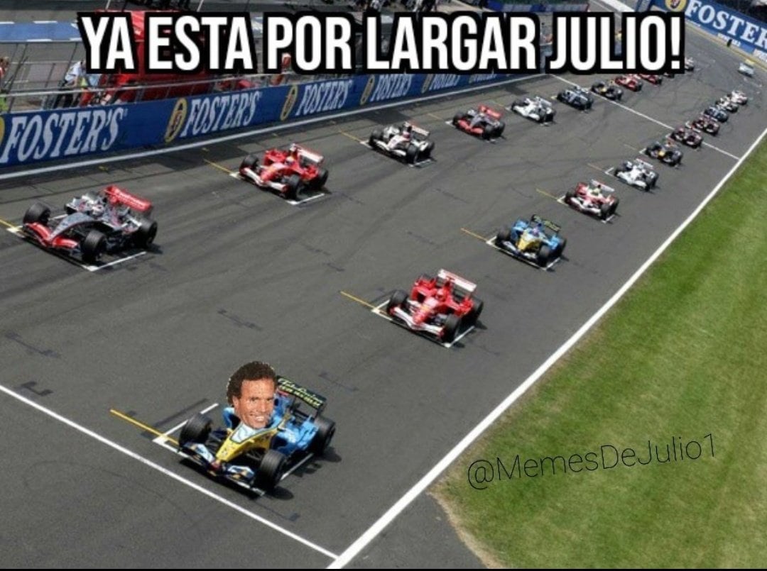 memes de Julio