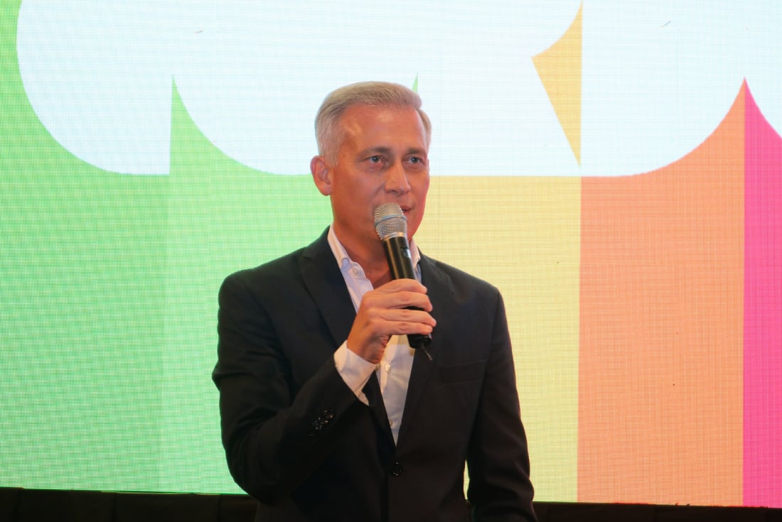 Esteban Avilés, presidente de la Agencia Córdoba Turismo.