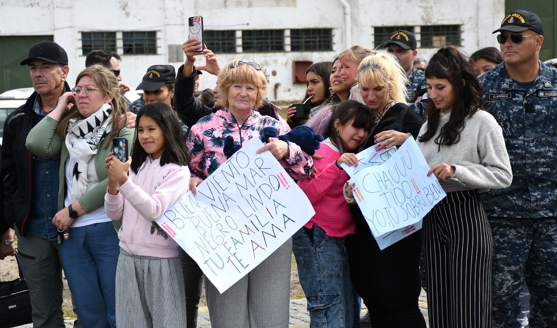 Zarpó desde Puerto Belgrano el aviso ARA “Teniente Olivieri”