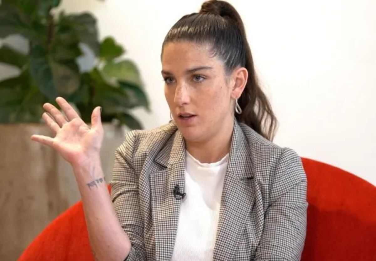 Juana Repetto se mostró en contra de tener a su tercer hijo por “cesárea” y desató un escándalo: “No romanticemos”