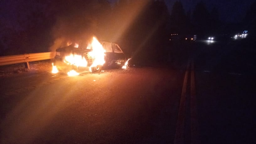 Accidente fatal sobre el arroyo Yazá en Campo Viera.