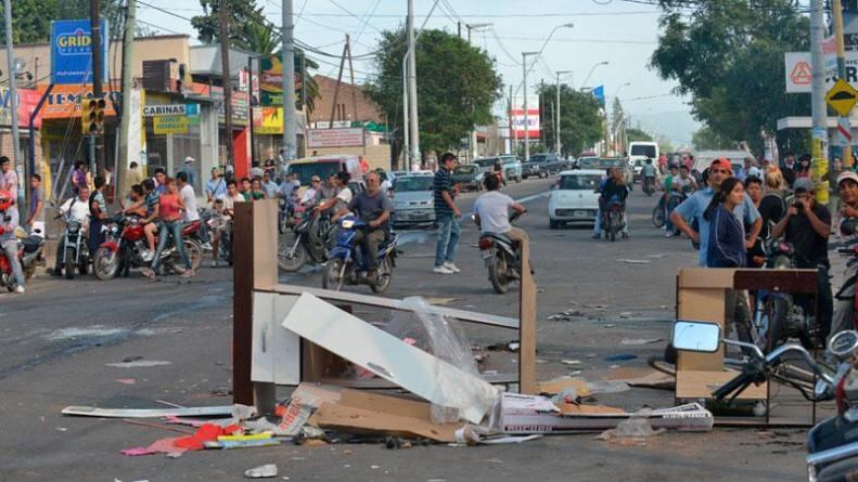 Córdoba era una zona de guerra.