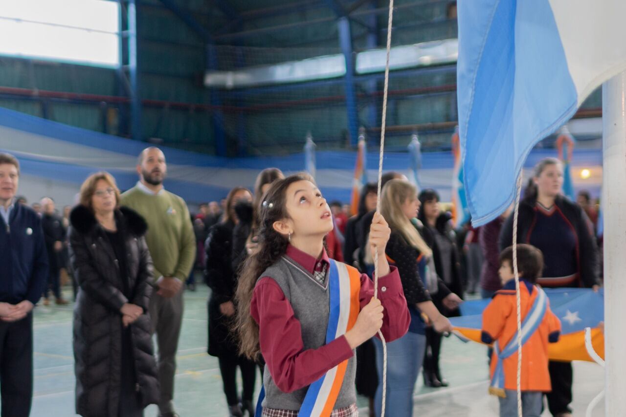 Acto del Día de la Independencia realizado en Ushuaia