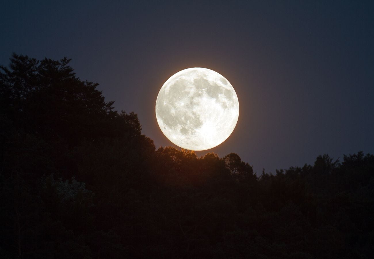 Habrá dos lunas en diciembre