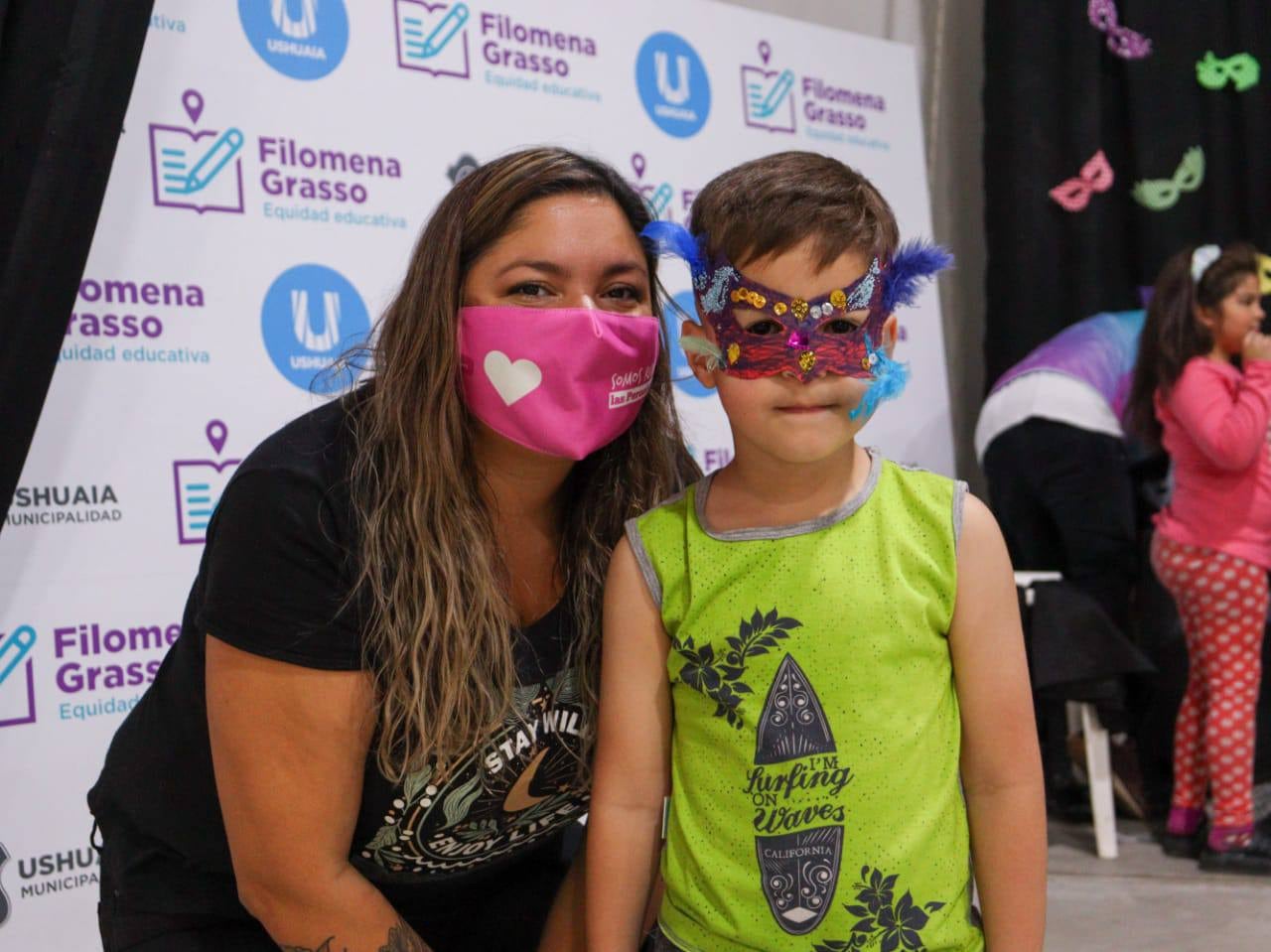 Se llevó a cabo en el marco del espacio Filomena Grasso Recupera, donde más de 40 niños y niñas participaron del taller.