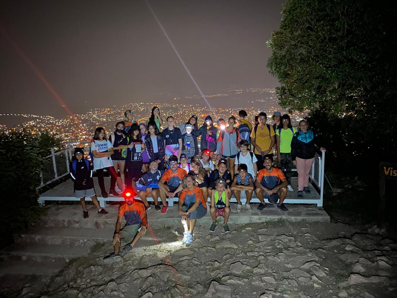 Las escuelas de Verano Municipales cerraron el ciclo en el Cerro de la Cruz.