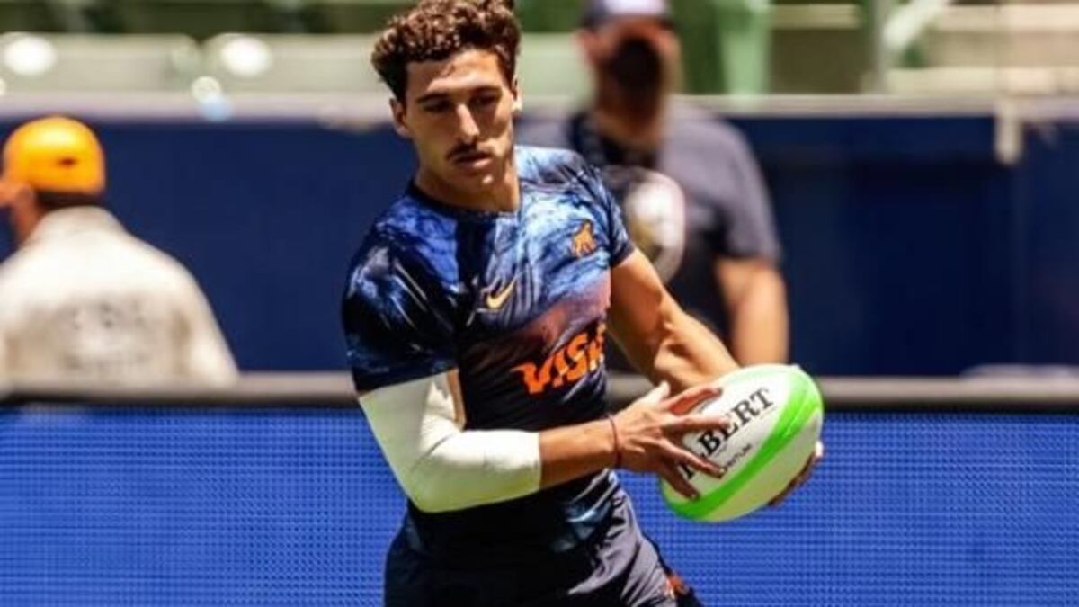Los Pumas 7s: el mendocino Rodrigo Isgró integrará el equipo olímpico