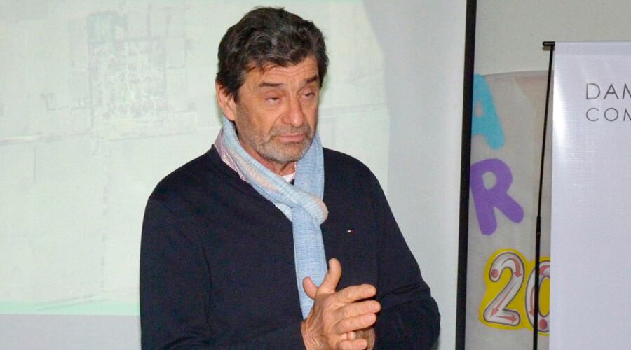 El intendente Luis Bertero 