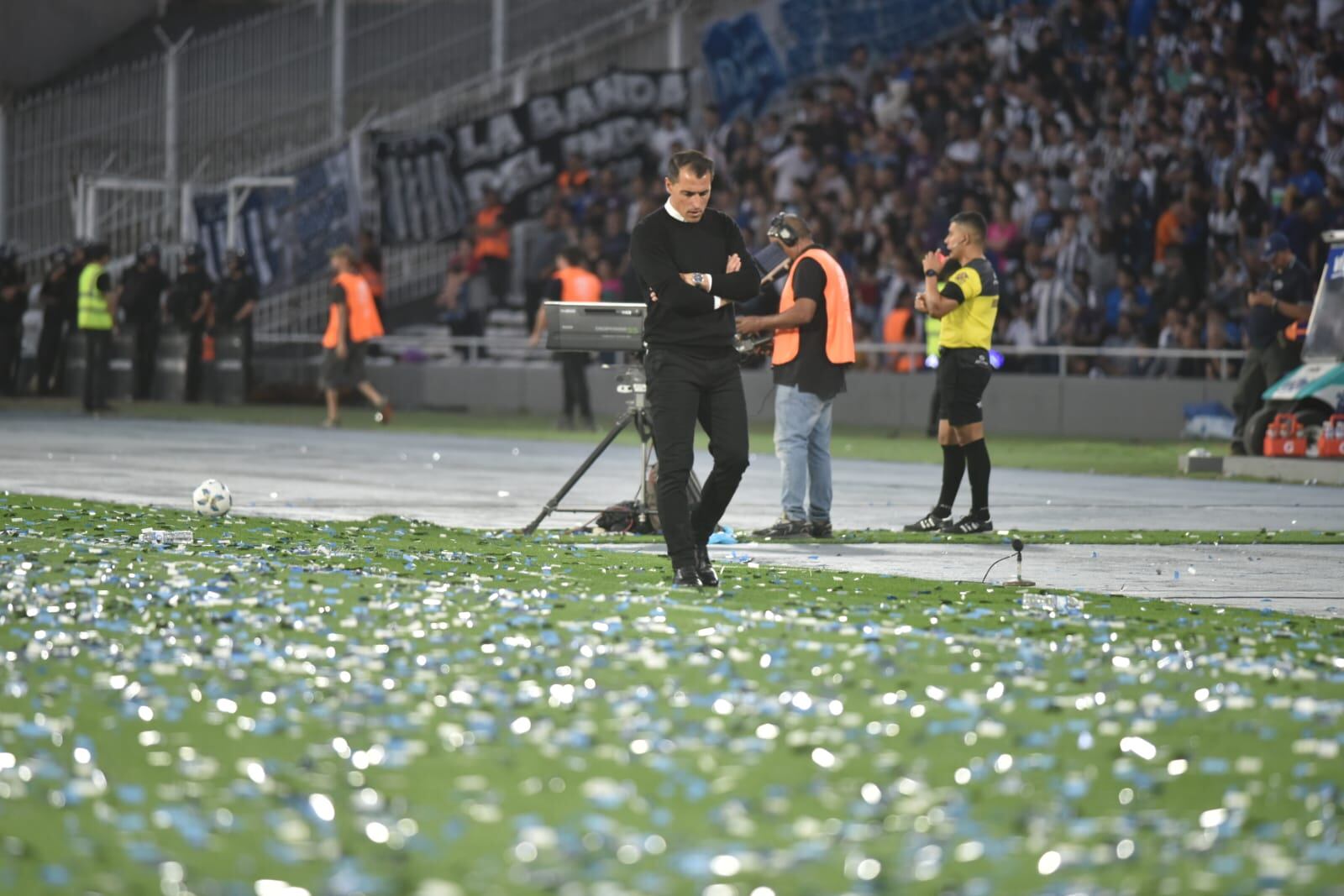 "Termina en un 0-0 un clásico, nunca se festeja el empate en un clásico porque queríamos ganarlo, pero sumamos un punto”, destacó Guillermo Farré. (Javier Ferreyra / La Voz)