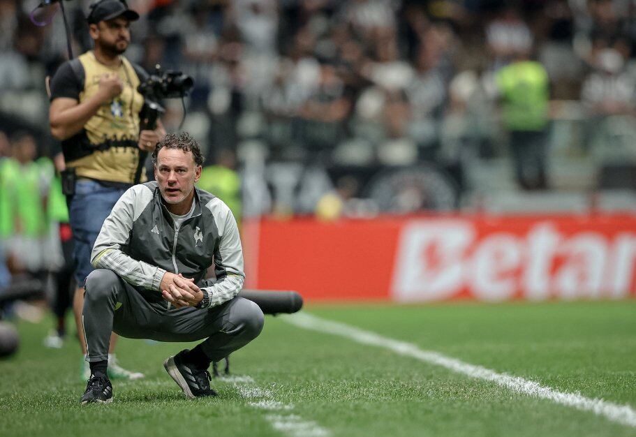 Gabriel Milito, al frente del Mineiro