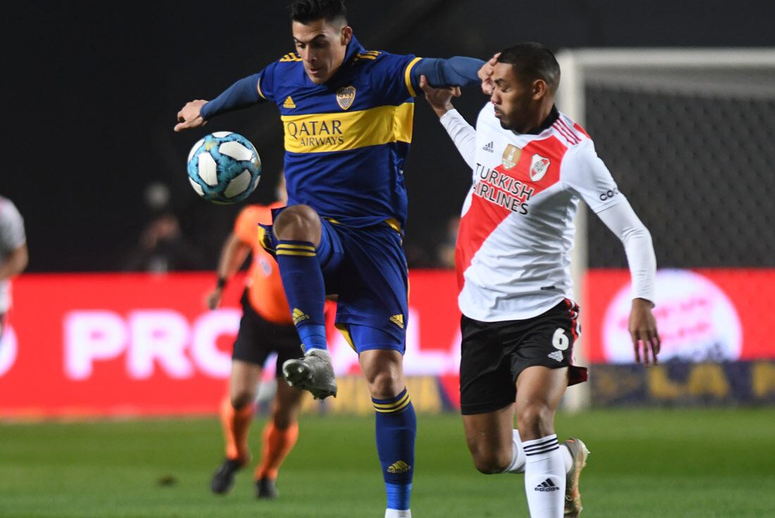 Las mejores fotos del Superclásico de la Copa Argentina.