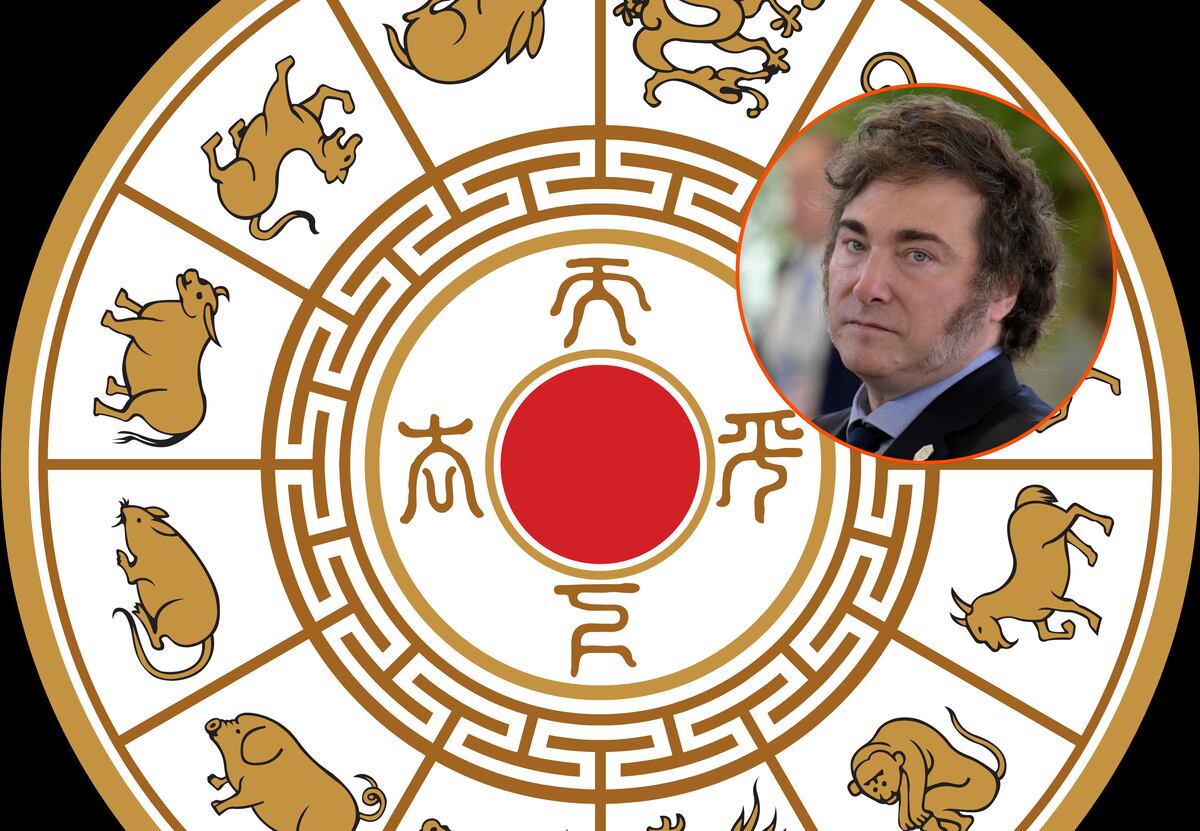 La impactante revelación del horóscopo chino sobre Javier Milei y Argentina en 2025: “Cambia la...”