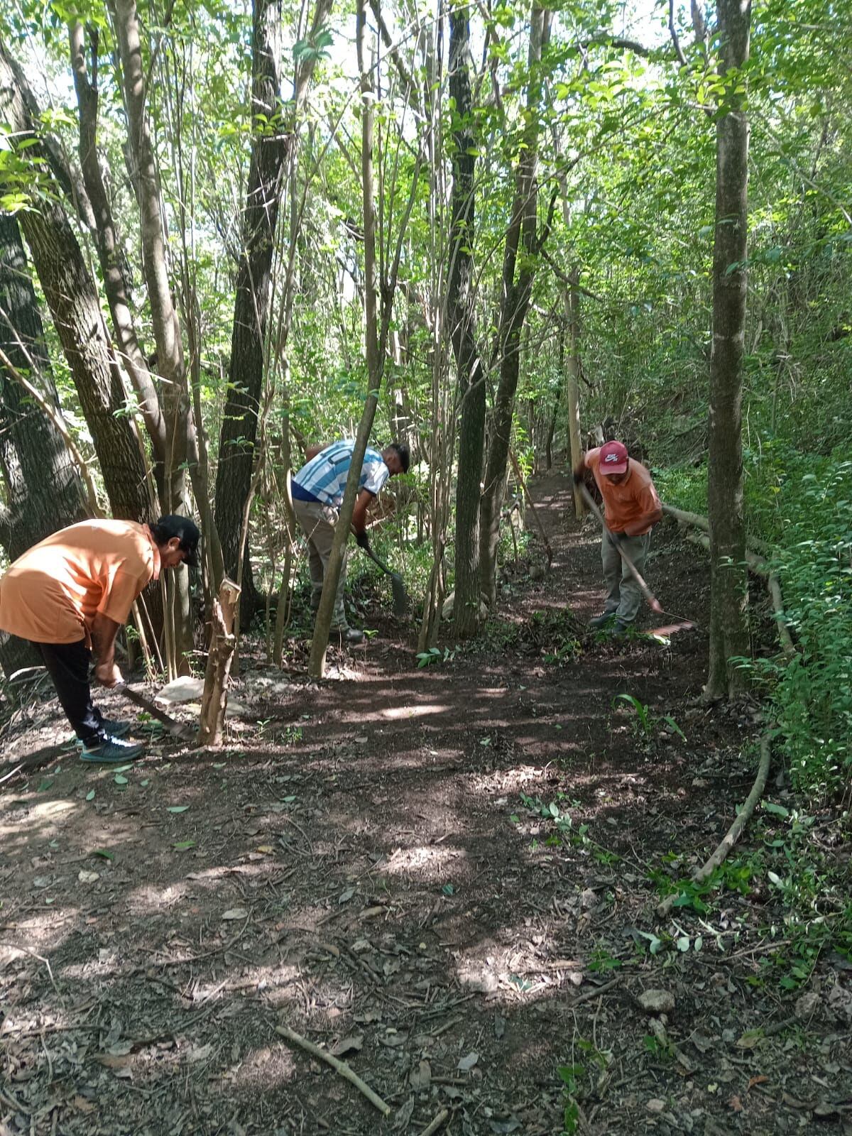 Reserva ecológica en Carlos Paz