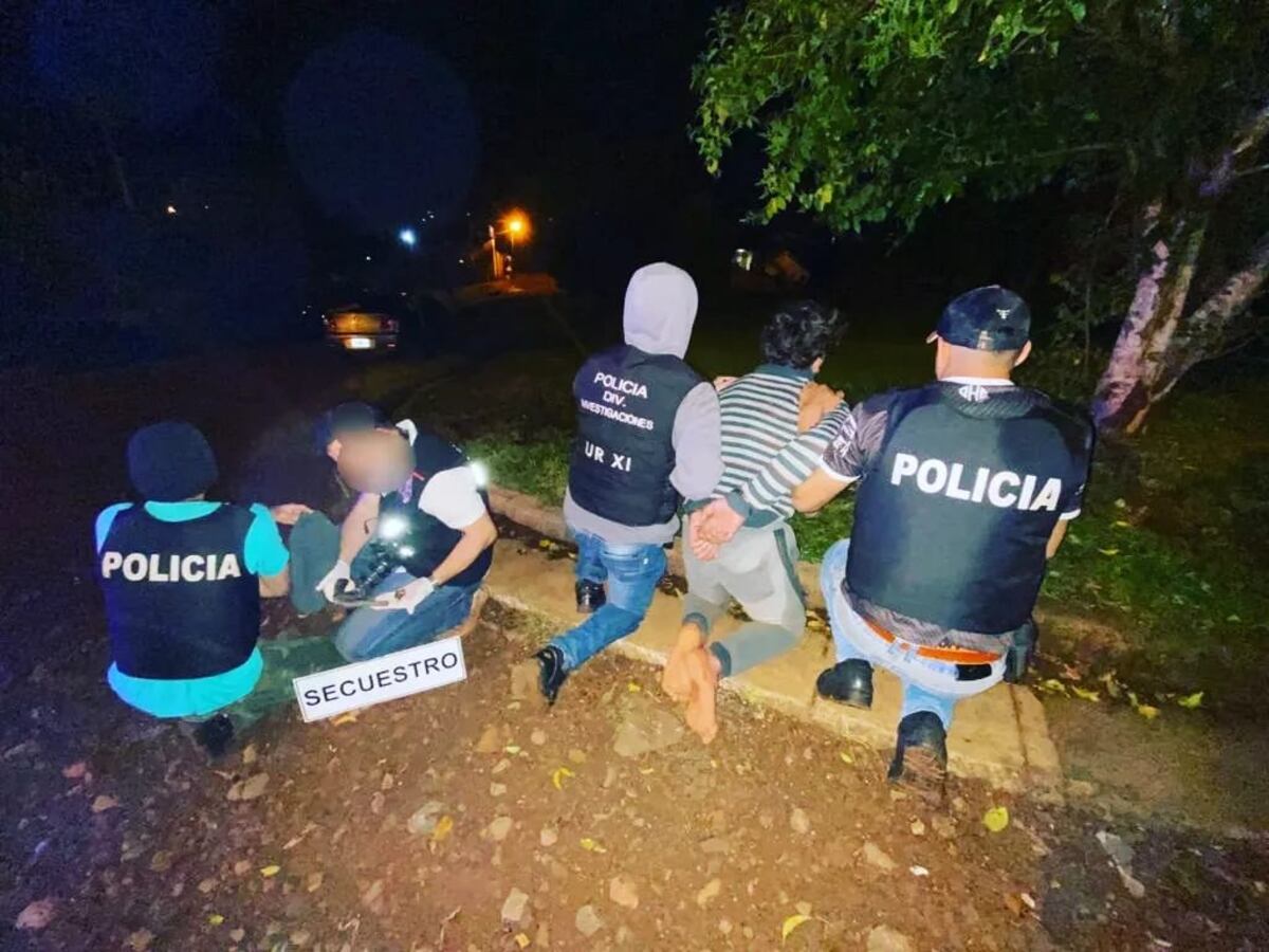 Aristóbulo del Valle: detienen a un joven presunto autor de varios robos