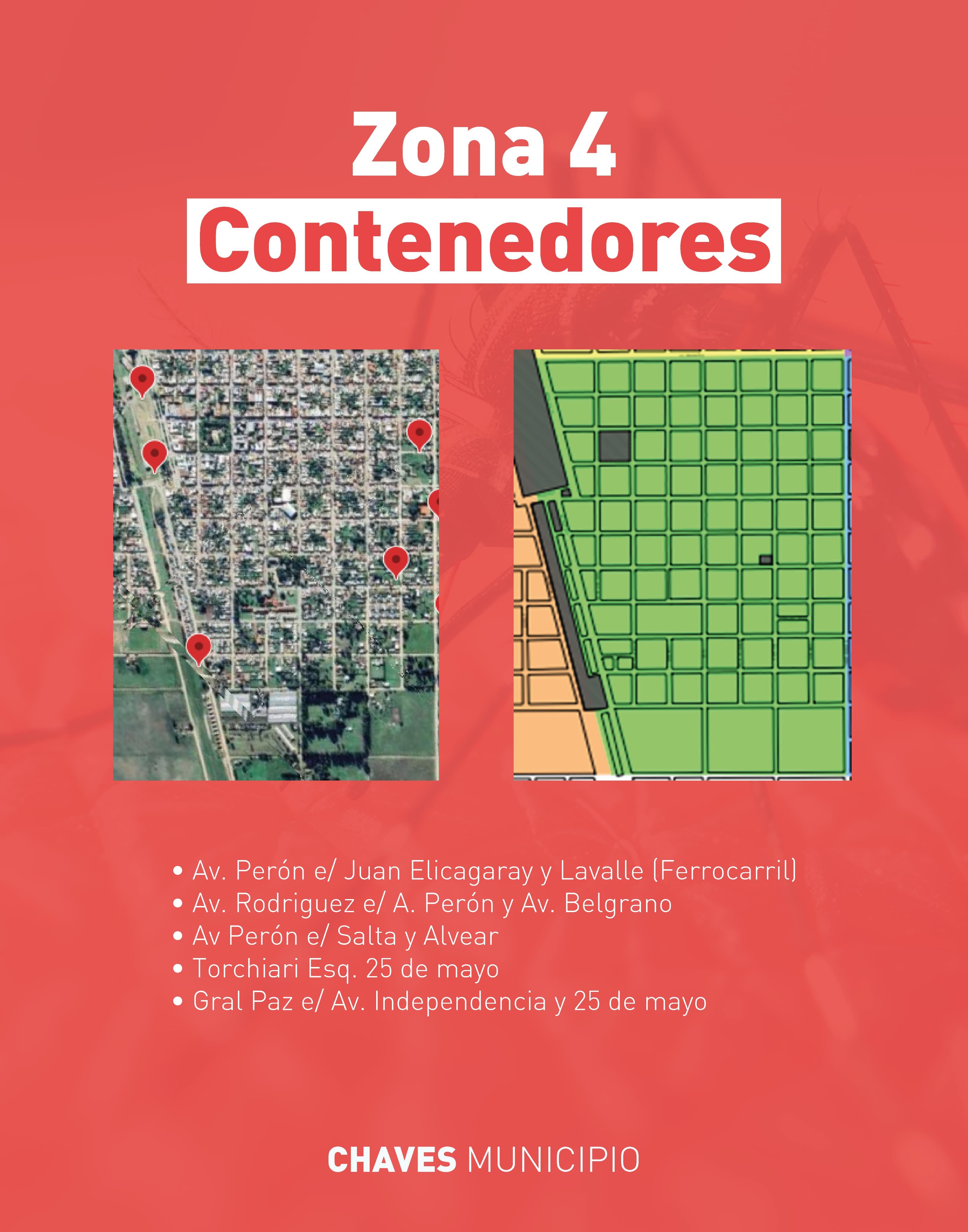 Chaves Municipio lanza la campaña de Descacharreo 2024: Contenedores en Zona 4