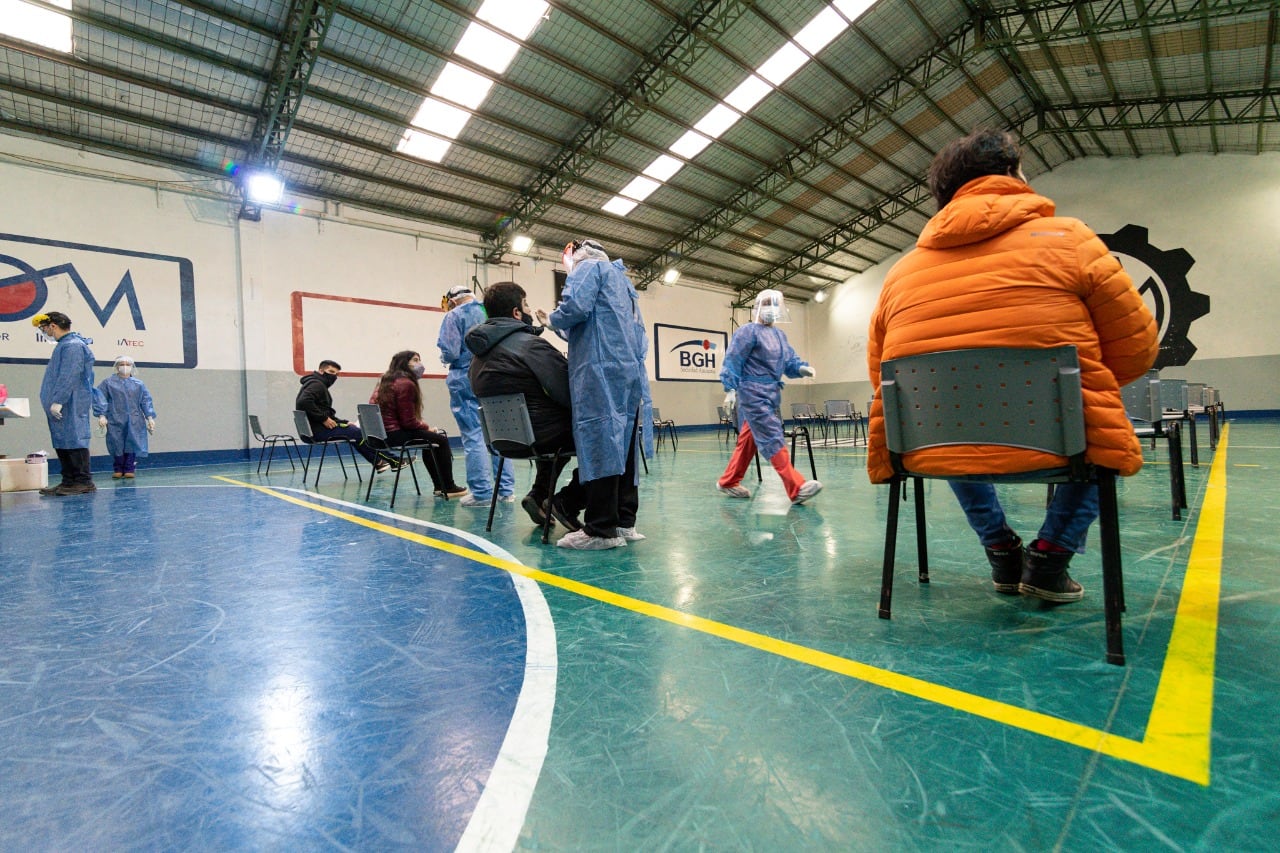 El Ministerio de Salud informó cambios en el cronograma de testeos voluntarios en Río Grande.