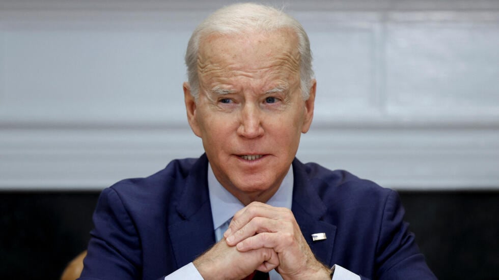 El presidente estadounidense, Joe Biden.