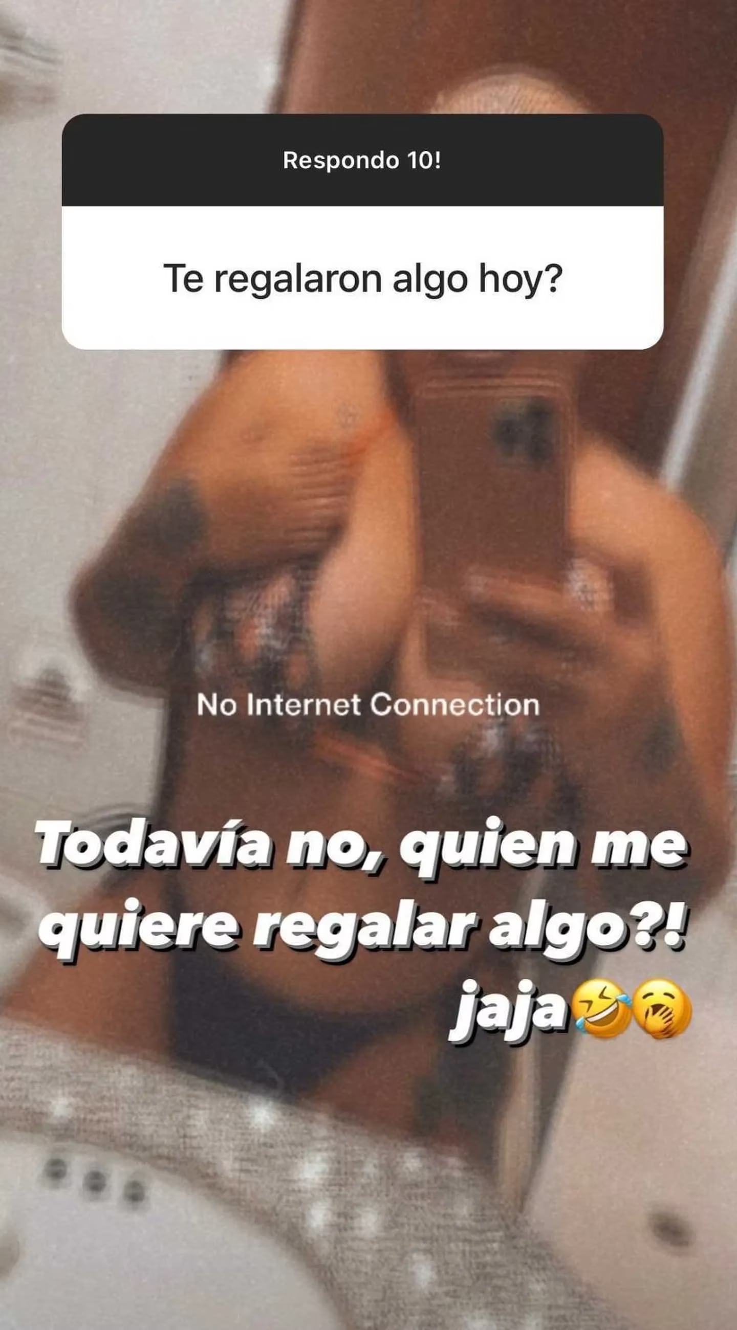 More Rial con una microbikini realizó un extraño pedido en Instagram