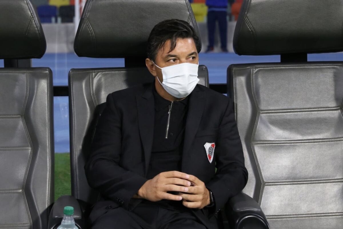 Formación de River Plate vs Boca Juniors