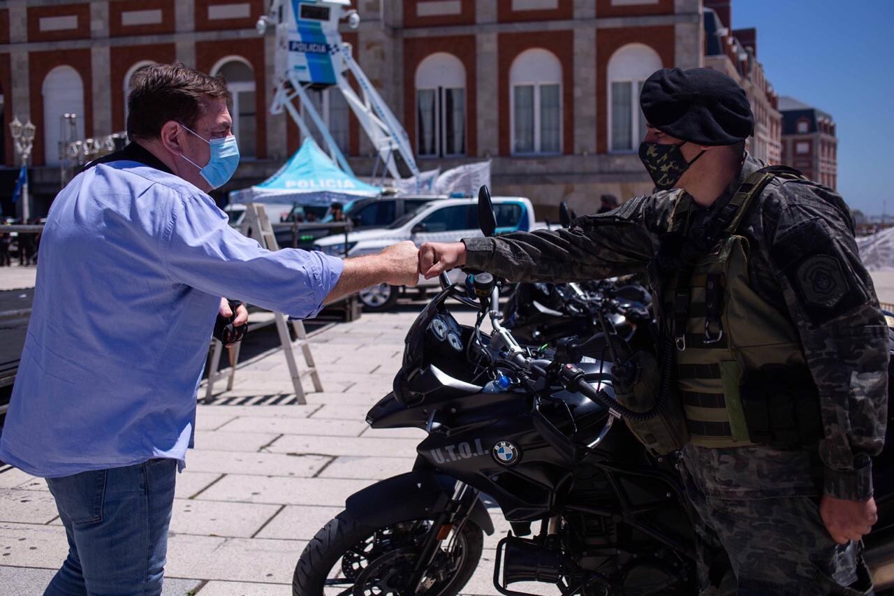 “Seremos muy estrictos con los cumplimientos de los protocolos, porque vamos a cuidar cada uno de los puestos de trabajo que se generan en nuestra ciudad”, afirmó el intendente Guillermo Montenegro. Además, destacó el trabajo conjunto con el gobierno provincial y nacional.