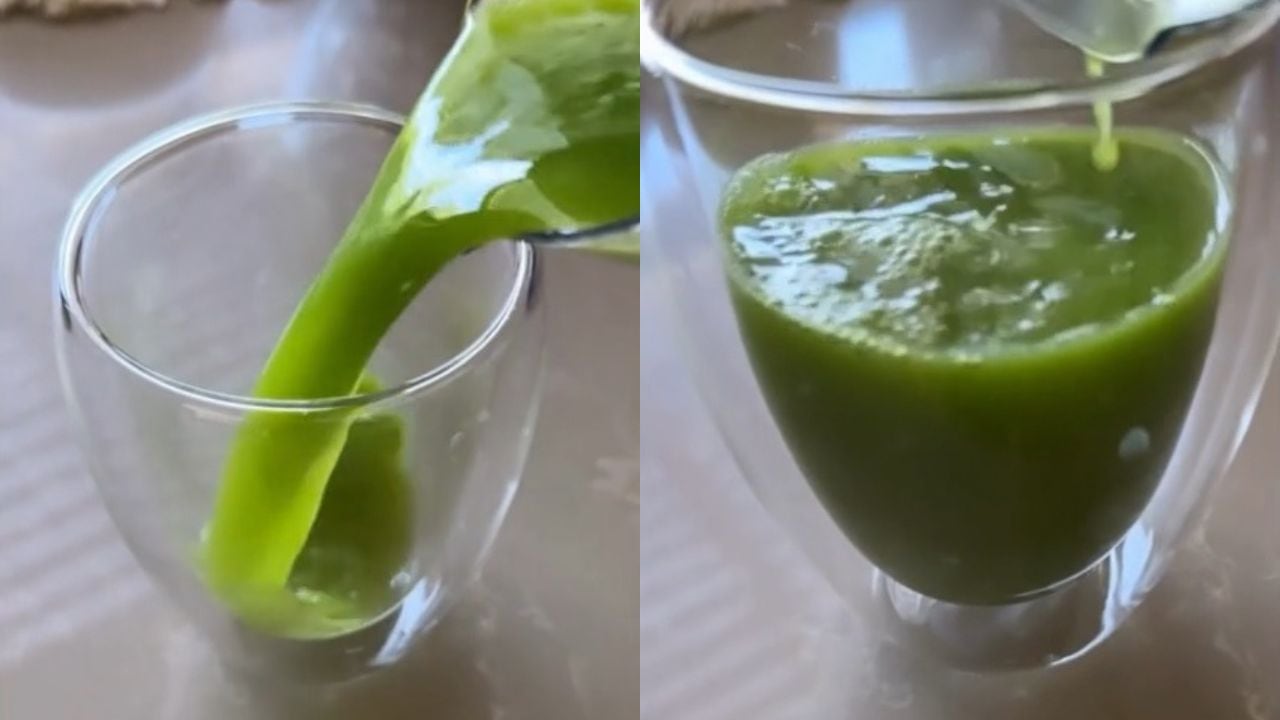 El jugo de pepino de Jesica Cirio