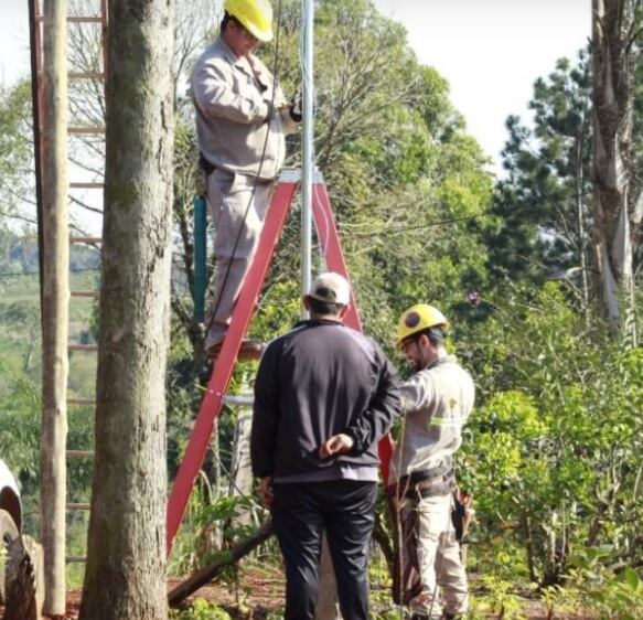 Familias de San Pedro se benefician con el programa Acceder.