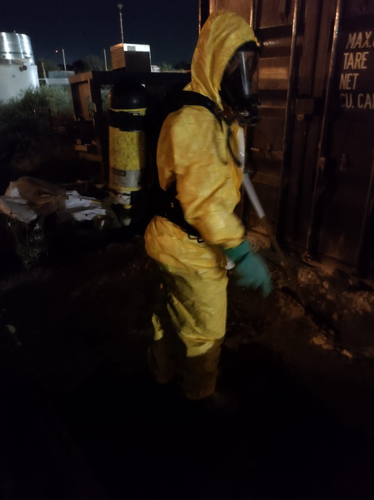 Evacuaron la planta de Coca-Cola Andina en Córdoba.