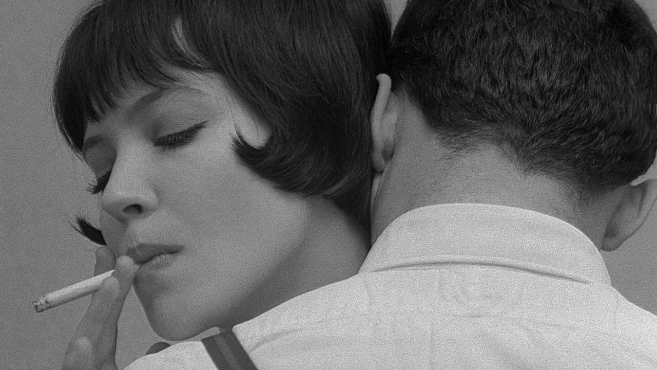 Vivre sa vie de Jean-Luc Godard.