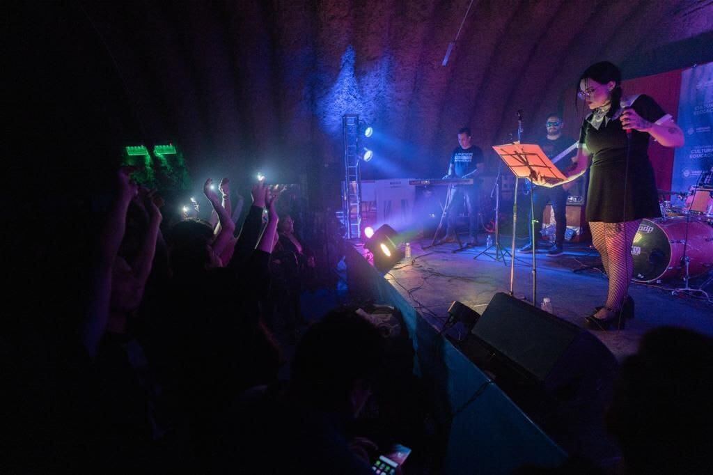 La “Noche de Rock” fue un éxito en la Casa de las Juventudes