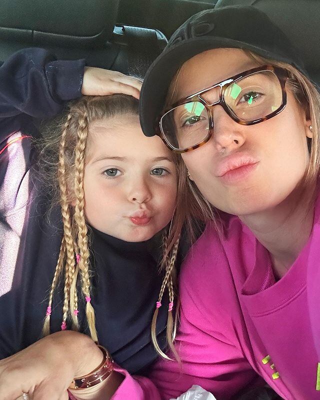 Jesica Cirio y su hija Chloe