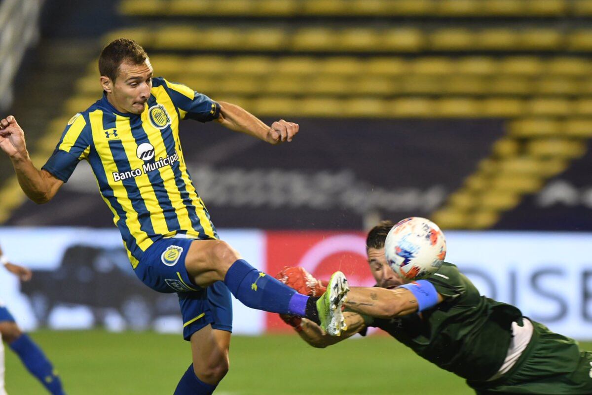 Rosario Central evalúa preservar a Ruben y Vecchio para el clásico