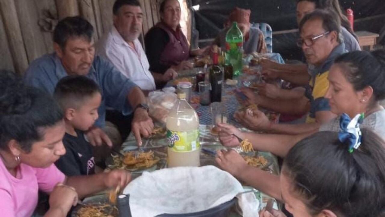 El almuerzo en el que Loan desapareció