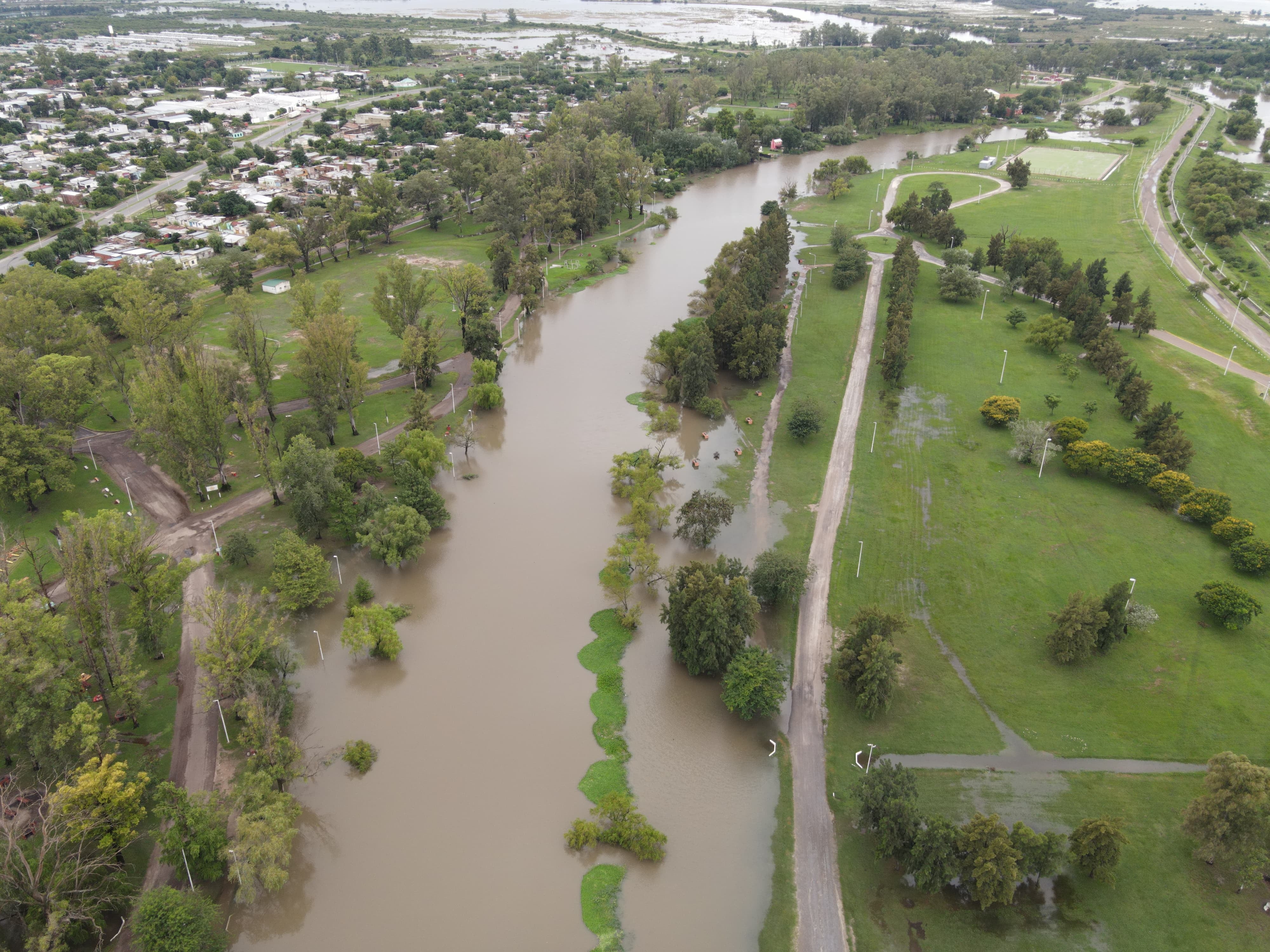 Se agrava la situación en Gualeguay y se multiplican los evacuados