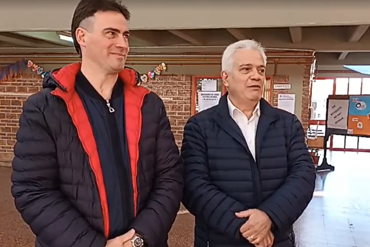 Los Bodoira, Edelvino y Delvis, llamaron a que la gente vaya a votar