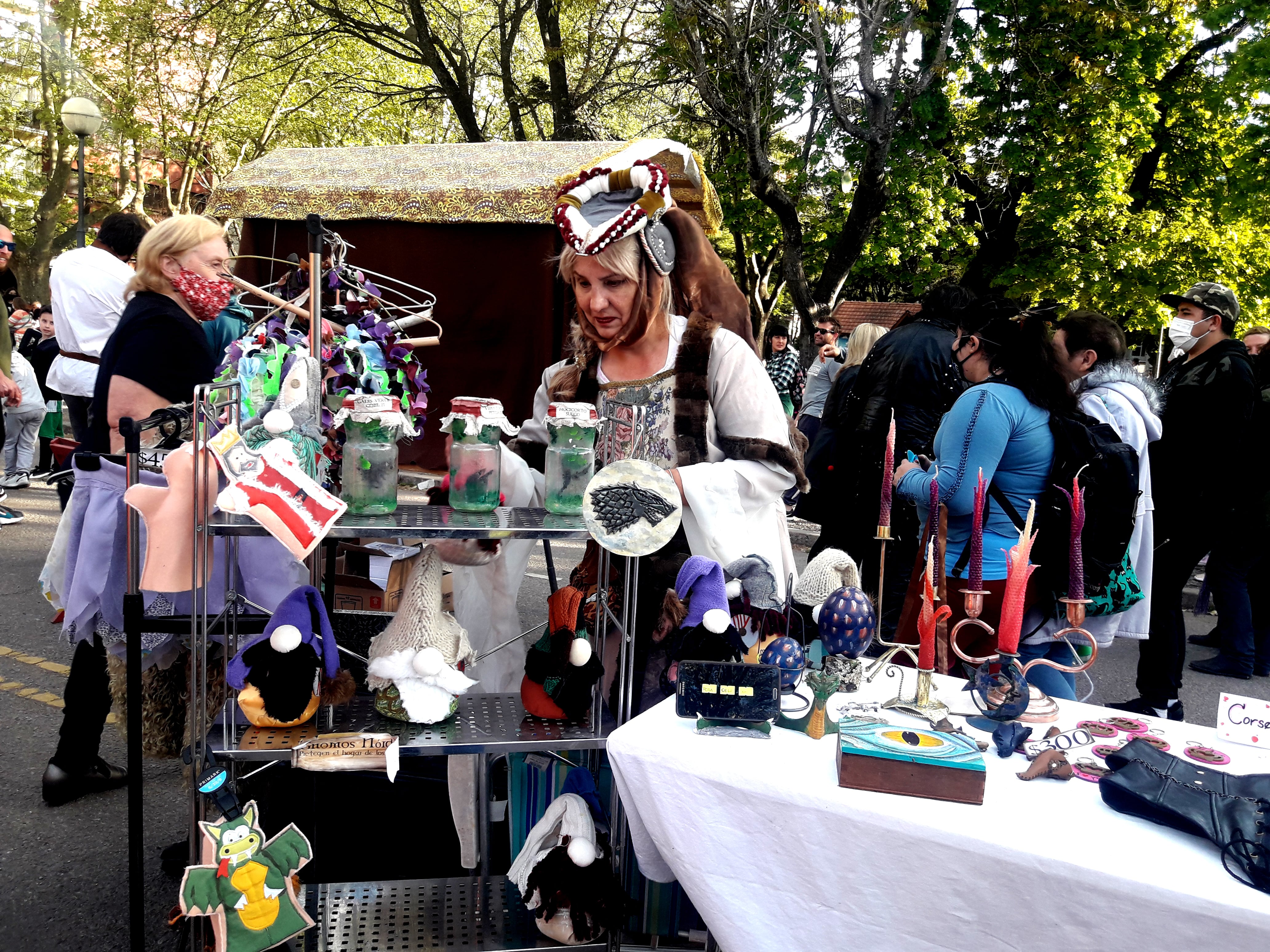 Primer club de combate medieval de la ciudad organizó un evento que recreó escenas de una tradición que lleva 800 años.