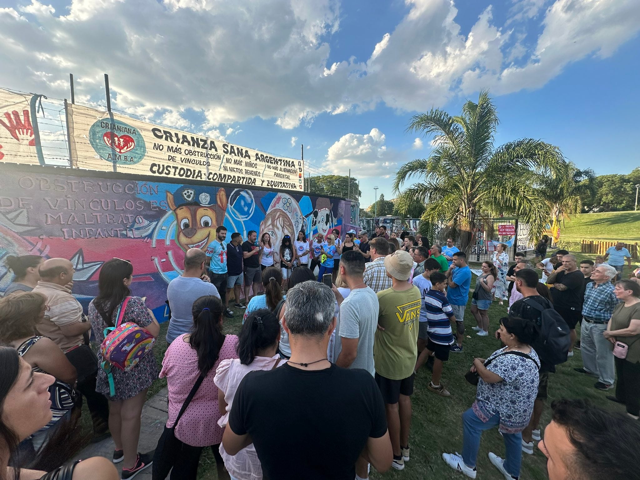 Se realizó en Parque Alberdi y concurrieron figuras políticas.