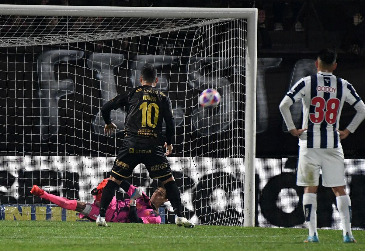 Video: Alan Aguerre, de su ingreso inesperado a ser el héroe de Talleres ante Platense