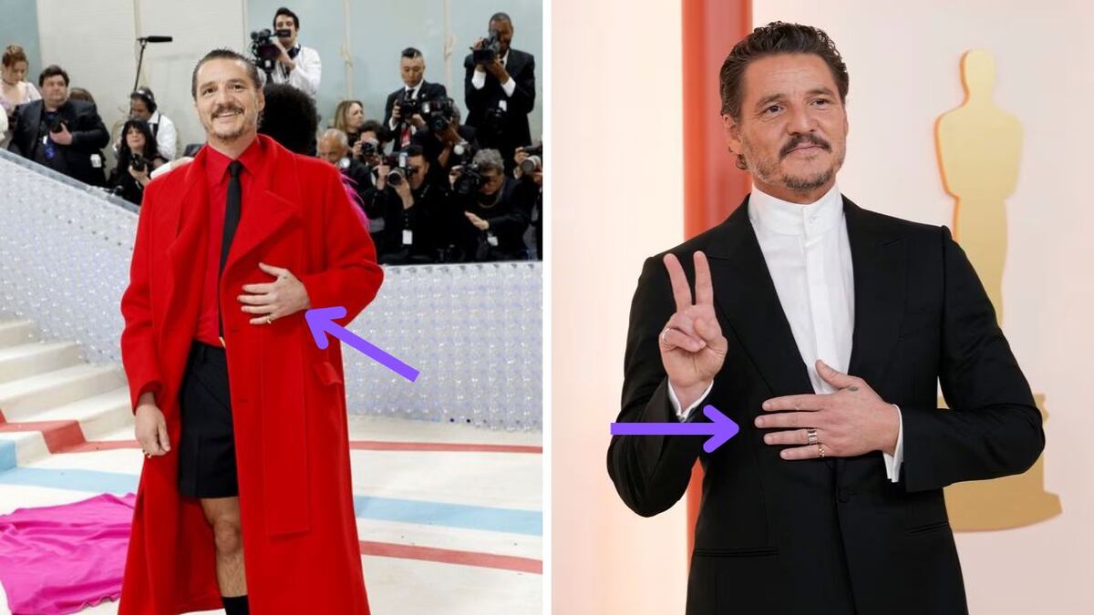 Este es el conmovedor motivo por el que Pedro Pascal lleva siempre su mano en el pecho