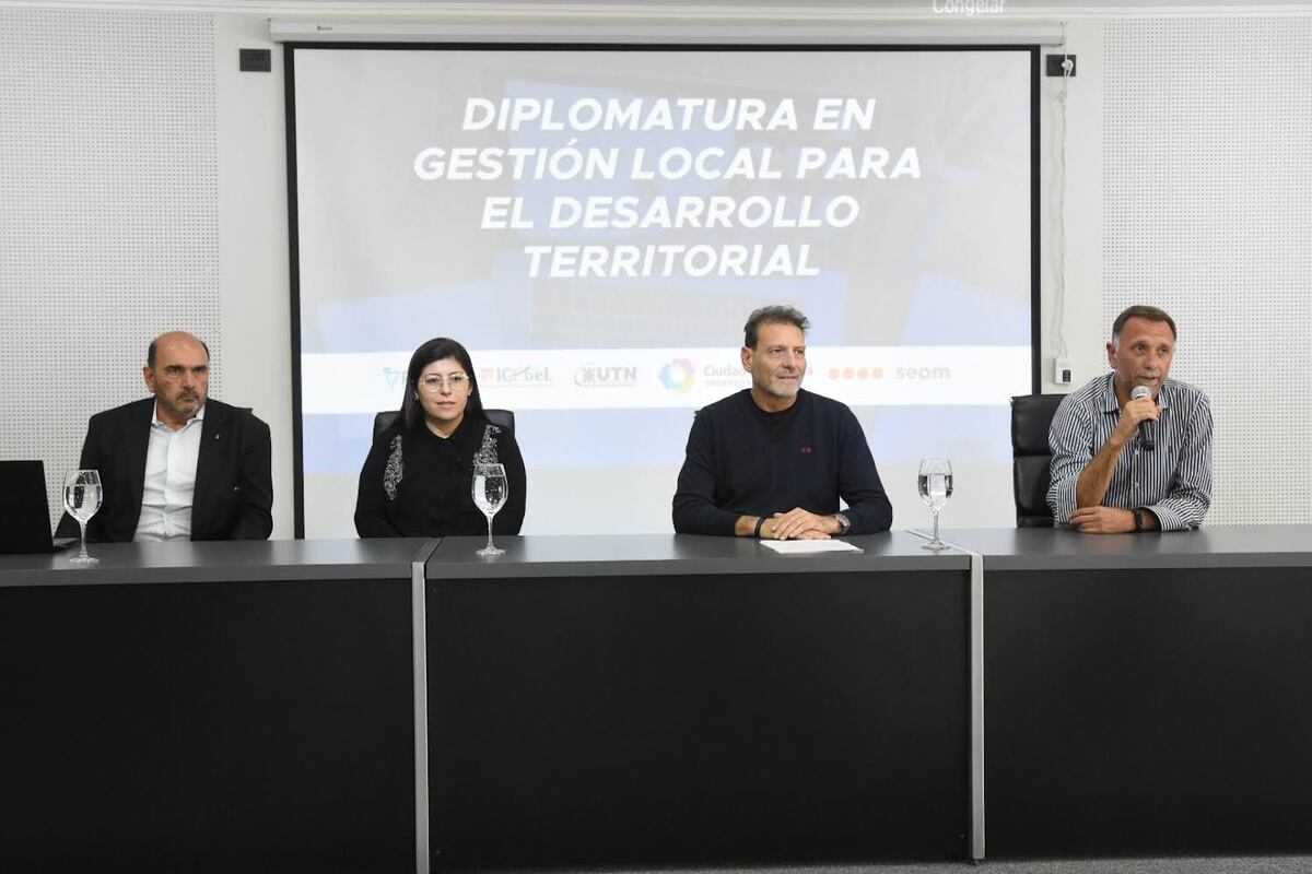 Está en marcha la 3° edición de la Diplomatura en Gestión Local para el Desarrollo Territorial