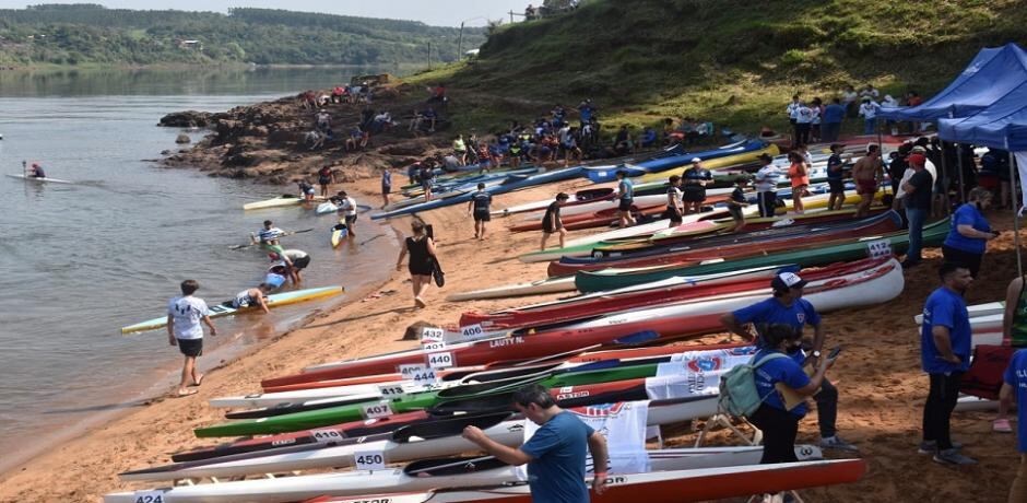 Se realizó exitosamente la 1º Competencia Regional de Canotaje del NEA en Montecarlo